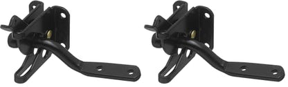 National Hardware N101-121 V21 Automatic Gate Latch in Black (Pack of 2) - size: 1 Count (Pack of 2)