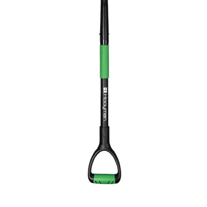 Hooyman 4-Tine & 5-Tine Pitch Forks, Ensilage Fork - Heavy Duty Construction, Ergonomic No-Slip H-Grip Handles, Fiberglass Cores for Gardening, Yardwork, Farming & Outdoors