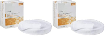 McKesson Tubular Elastic Retainer Net Dressing, Non-Sterile, Hand, Arm, Leg, Foot, Size 4, 10 1/2 in x 25 yd, 1 Count, 2 Pack - size: Size 4 1 Count (Pack of 2)