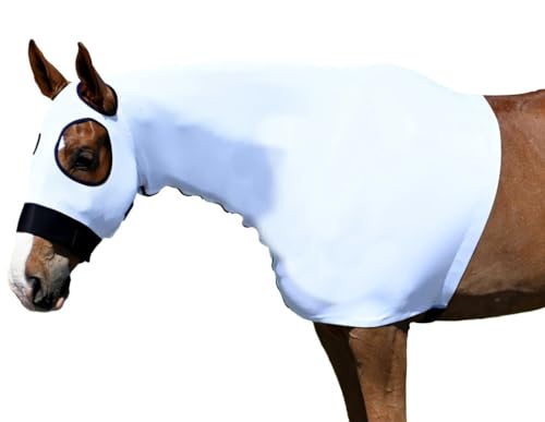StretchX Mesh Hood with Zipper S White