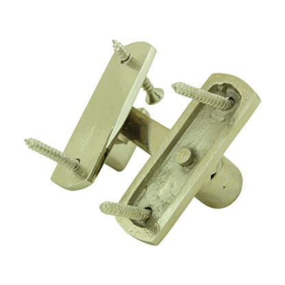 Cabinetry Cupboard Door Latch Catch Polished Nickel Renovator's Supply Manufacturing - color: Polished Nickel Finish