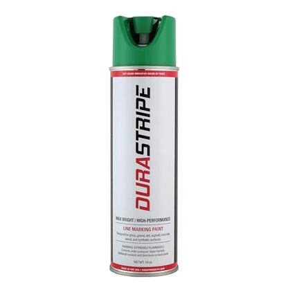 Inverted Utility Marking Spray Paint 18oz (Turf Green) - color: Turf Green