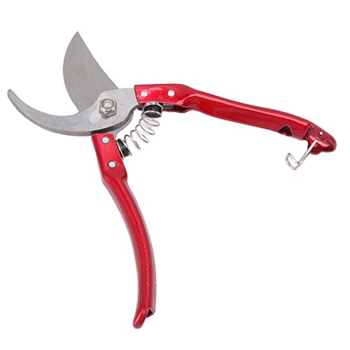 Goat Hoof Trimmer with Anti-Slip Grip, 8.5in Red - color: Red