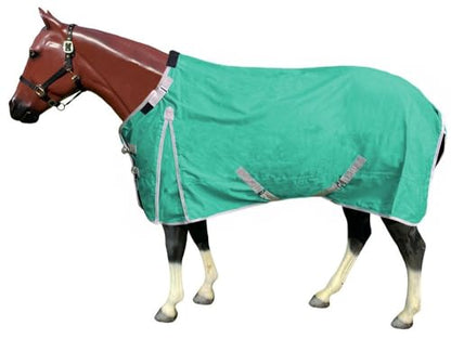 1200D High Gusset Waterproof Rain Sheet with Adjustable Neck - color: Teal, size: 81