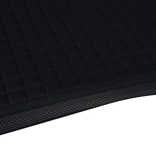 WeatherBeeta Prime Air-Tec Dressage Saddle Pad - color: Navy, size: Large