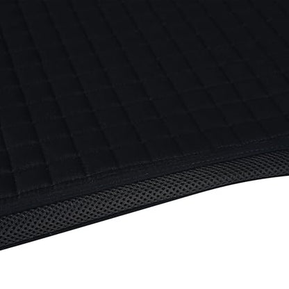 WeatherBeeta Prime Air-Tec Dressage Saddle Pad - color: Navy, size: Large