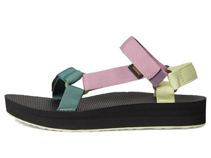 Teva Women's Midform Universal Wedge Sandal - color: Root Multi, size: 6