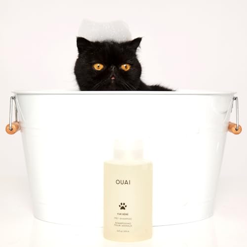 OUAI Fur Bébé Pet Shampoo - Mercer Street Scent (16 Fl oz)
