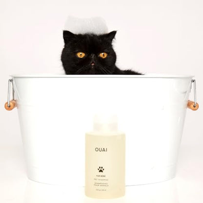 OUAI Fur Bébé Pet Shampoo - Mercer Street Scent (16 Fl oz)