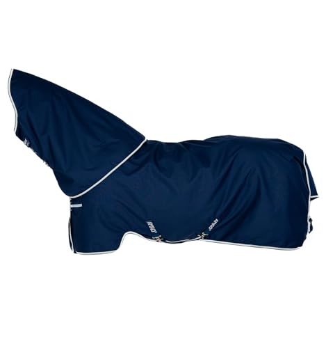 Amigo® Ripstop 900D Plus Turnout 0g - Witney Navy, 75 inches - color: Witney Navy, size: 75 inches