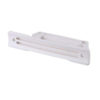 25-Pack Electric Fence Wood Post Poly Tape Insulators, White - color: White