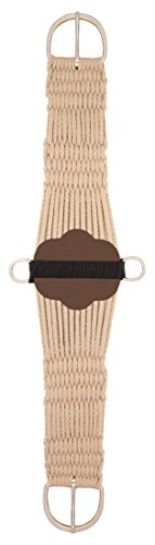 Weaver Leather Rayon 27 Strand Roper Cinch, Tan, 36"