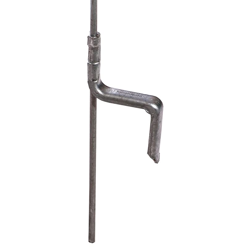 Strainrite® Hotpost Multiwire Pigtail Electric Fence Post, 35" - 5 Pack