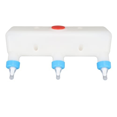 3 Pacifier Small Animal Milk Feeder Piglet Puppy Baby Lamp Goat Milk Feeder Farm Drinking Equipment