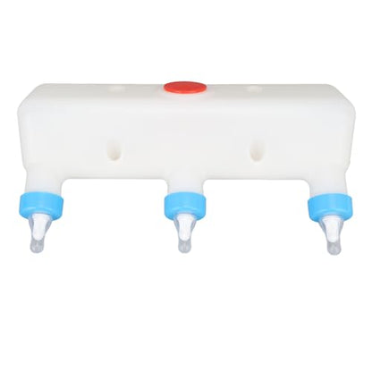 3 Pacifier Small Animal Milk Feeder Piglet Puppy Baby Lamp Goat Milk Feeder Farm Drinking Equipment