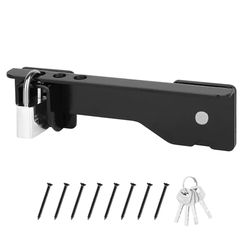 Kryonix Flip Gate Latch Heavy Duty Carbon Steel 1 Pack - size: 1PCS-Upgraded
