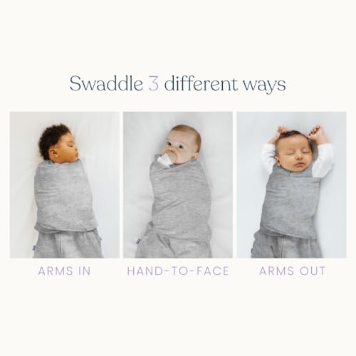 HALO 100% Cotton Sleepsack Swaddle, 3-Way Adjustable Wearable Blanket, TOG 1.5, Campsite, Small, 3-6 Months - color: Campsite, size: Small (Pack of 1)
