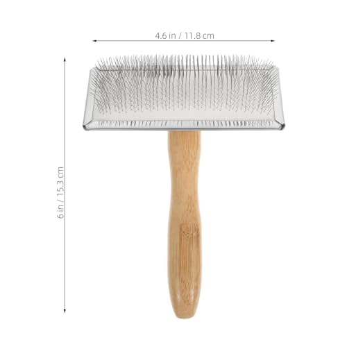 Mobestech Wool Carder Hand Carders for Wool and Carding Brush for Needle Felting Craft Projects and Beginner Felting Brush Use 6.02 X 4.64 X 1.10 in