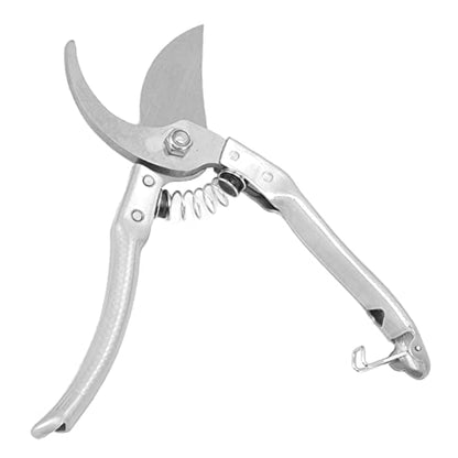 Farrier Hoof Tool Kit, Goat Hoof Trimming Shears Nail Clippers for Sheep, Lamb, Pig Hooves, Animal Toe Nails Trimming Repairing Tool (Silver)