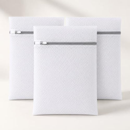 GroundLuxe Mesh Laundry Bags for Delicates, 3 Pack, 12 x 16 Inch