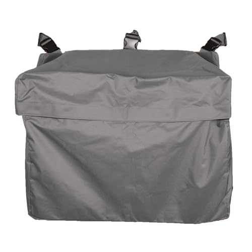Schneiders Stall Front Large Horsewear Bag II | Durable 600D Polyester | Teflon Coated | Extra Large Capacity | Secure Fastening | Color Gray - color: Gray