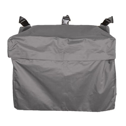 Schneiders Stall Front Large Horsewear Bag II | Durable 600D Polyester | Teflon Coated | Extra Large Capacity | Secure Fastening | Color Gray - color: Gray
