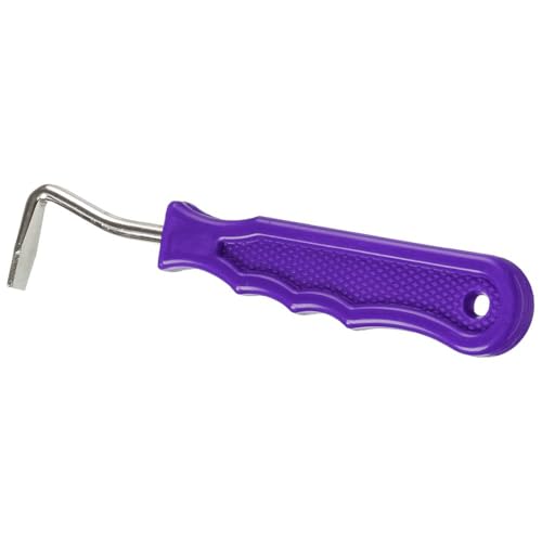 Tough 1 Metal Hoof Pick - color: Purple