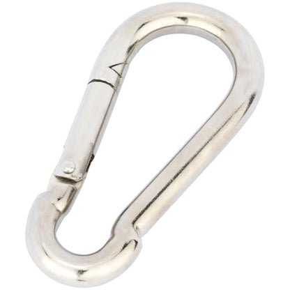 2 Pack Horse Tie Ring,304 Stainless Steel Safe Horse Training Equipment with Eye Bolt, Durable Tack and Supplies Prevents Pulling Back
