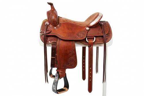 CHALLENGER Horse 5" Black Aluminum Engraved Slanted Offset Western Horse Saddle Stirrups 51220
