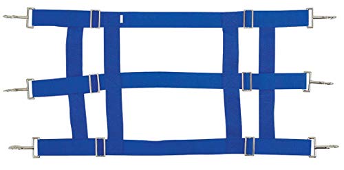 Southwestern Equine Premium Nylon Stall Guard for Horses (Royal Blue) - color: Royal Blue
