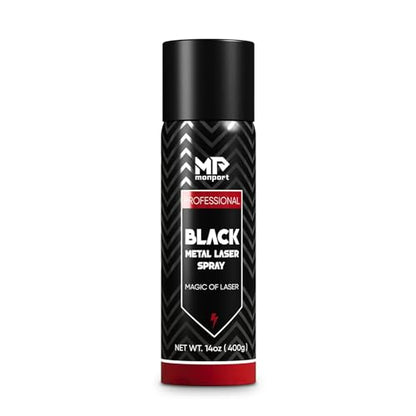 Monport Laser Marking Spray,Metal Laser Marking Fluid for CO2 Laser Engravers,14oz High Contrast Aerosol Black Spray for Laser Engraving Metal,Laser Ink for Aluminum,Stainless Steel, and Brass More...