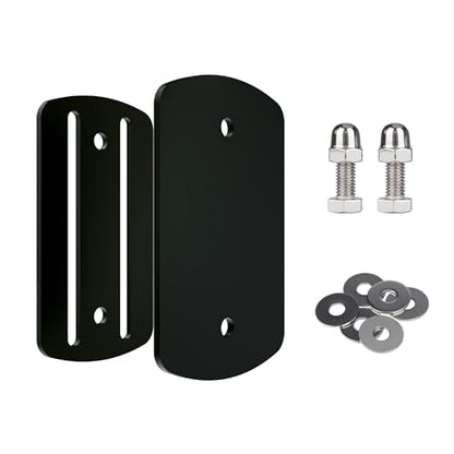 Equine Fencing Accessory Splice Plate Kit 8pcs, Weatherproof Horse Fence, Suitable for Equine Events, Clubs and Outdoor Riding Perimeter Use - size: Splice Plate