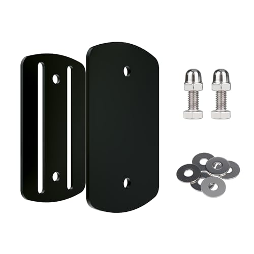 Equine Fencing Accessory Splice Plate Kit 8pcs, Weatherproof Horse Fence, Suitable for Equine Events, Clubs and Outdoor Riding Perimeter Use - size: Splice Plate