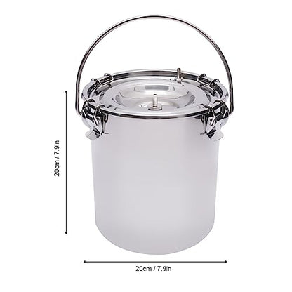 5L Goat Milking Machine, 110V Electric Pulsation Vacuum Milker