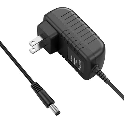AC/DC Adapter Compatible with Hantop Goat Milking Machine Portable Pulsation Plug-in Vacuum Pump Goat Milker Power Supply Charger Cable Cord