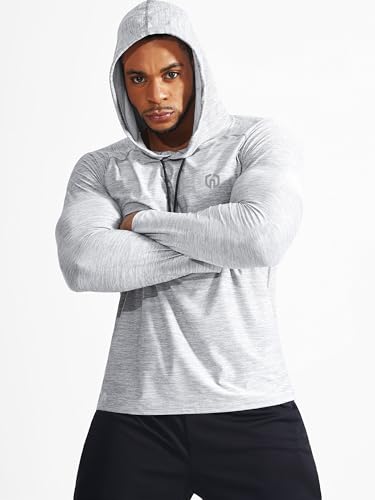 NELEUS Men's Soft T-Shirt - color: 5071 Dark Grey/Light Grey/Slate Grey,3 Pack, size: Small
