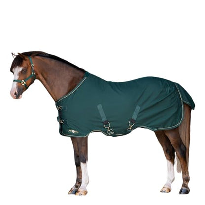 Kensington Poly Cotton Stable Sheet Pony Fit - color: A- Hunter, size: 57"