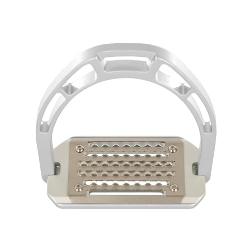 Acavallo Arco Evolution Alupro Stirrups, One Size - color: Aluminium