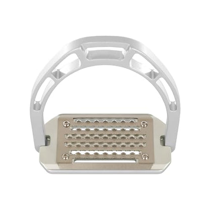Acavallo Arco Evolution Alupro Stirrups, One Size - color: Aluminium