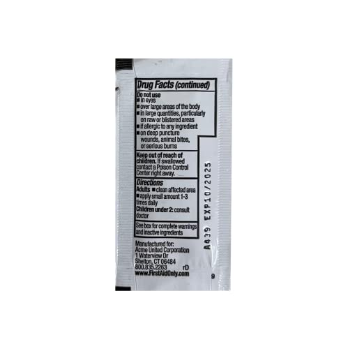 First Aid Only 6060 All-Purpose 10-Person Emergency First Aid Kit for Business, Worksite, Home, and Car, 57 Pieces - style: Aid Kit
