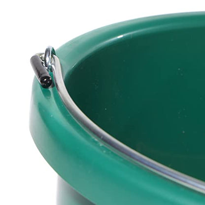Farm Innovators HB-60 Heated Plastic Bucket, 60 Watts, 2 Gallon, 2-Pack - color: Green, size: 2 Gallon