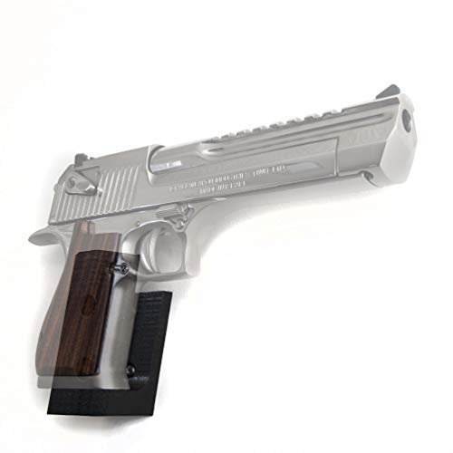 Spartan Mounts for Desert Eagle Pistol | Wall Display Storage Organization System | Low Profile Gun Safe Garage | Gun Room Mounting Solution | Made in The USA - style: Barrel Points Right