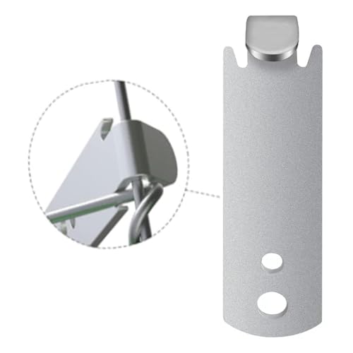 Fence Wire Twister for T Post Clips, Barb Wire Twisting Tool for Fencing Wire, Stainless Steel (5 Pack) - size: 5 PACK