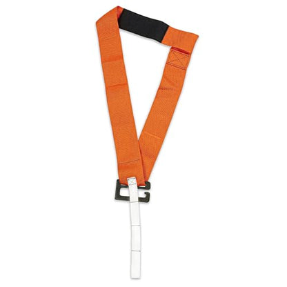 Bucket Buddy Sash – 90 Lbs Hands-Free Bucket Carrying Strap, Adjustable Shoulder Harness for 5 Gallon Buckets, Reduces Strain & Improves Balance, Heavy Duty Utility Carry System -Bucket not included-