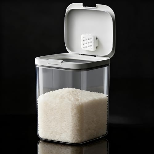 Flour Container 20LBS - 10 L /10.5 QT /10 KG - Rice Container Storage Food Grain Container Bins Household for Kitchen Pantry Organization (11L) | 10 L /10.5 QT /10 KG - Rice & Cereal & Pet & Laundry Pod Bin, Kitchen Bathroom Pet Food Pantry - color: 11 L