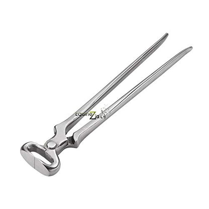 15" Hoof Nipper Equinez Style Model–Premium Vanadium Steel Farrier Tool for Hoof Trimming & Care,Durable Dull Finish,Professional Farrier Equipment,Heavy-Duty Hoof Cutter