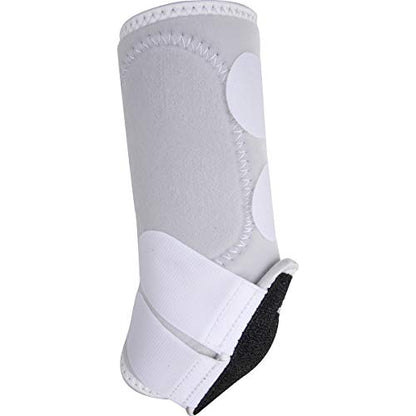 Classic Equine Legacy2 Support Boots, Front (White, X-Large) - color: White, size: X-Large