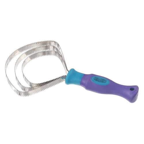 Tough 1 Great Grips 3 Blade Curry - color: Teal/Purple
