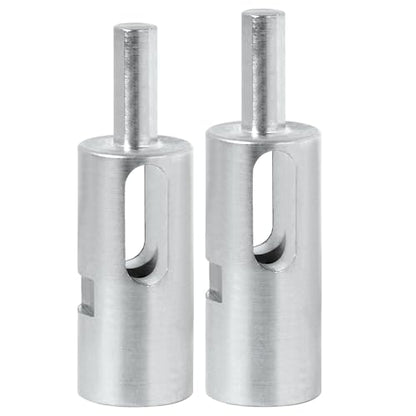 9 Gauge+11 Gauge Drill Chuck Tool EZ Twist Ties for Chain Link Fence Ties | Easy Twist Fence Ties Tool for Chain Link Wire,EZ Twist Tool 9 or 11 Gauge Drill Chuck Tool Fit 3/8" - style: 9 Gauge + 11 Gauge