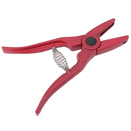 Livestock Ear Tag Pliers, Universal Ear Tag Applicator, Lightweight Tagger Puncher for Pigs Sheep Goat Sheep
